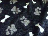 Faux Fur SHERPA FLEECE Sheepskin Fabric Material - PAWS & BONES